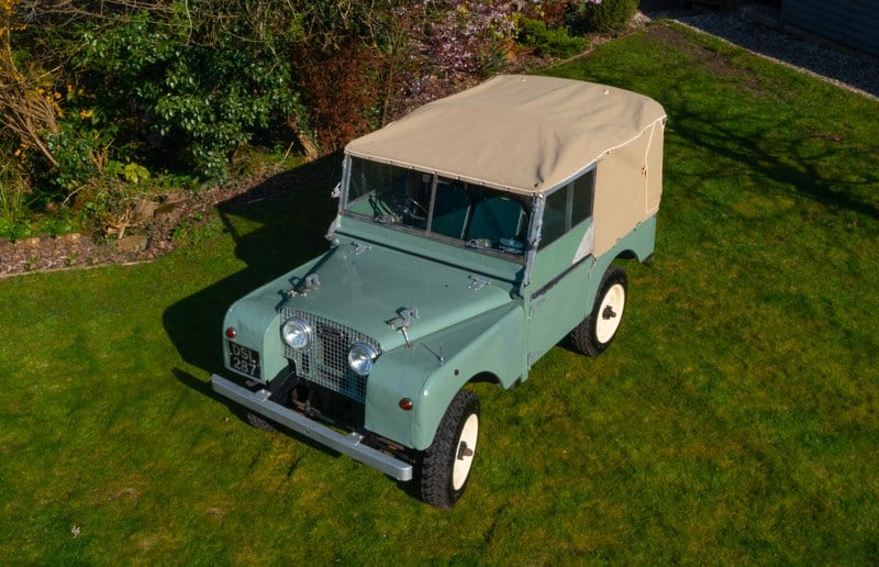 1950 Land Rover Series 1 - 2 1950 Land Rover Series 1 - 2
