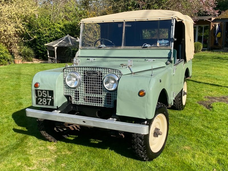 1950 Land Rover Series 1 - 1 1950 Land Rover Series 1 - 1