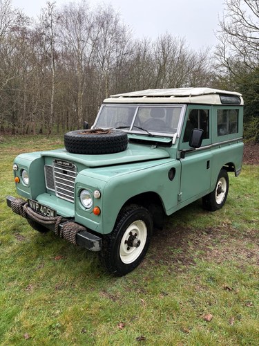 1973 Land Rover Series 3