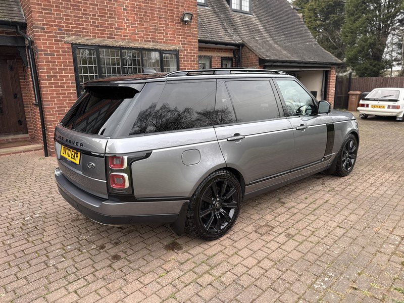 Land Rover Ranger Rover Solihull 2020 Land Rover Range Rover Grey Automatic, 7+ speed Right Hand Drive ...