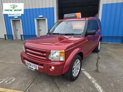 2008 Land Rover Discovery 3 2.7 TD V6 XS Station Wagon 5dr Diesel VERKAUFT