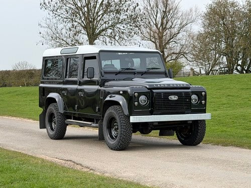 2012 Land Rover Defender 110 XS L316 (1983 - 2016) VENDIDO