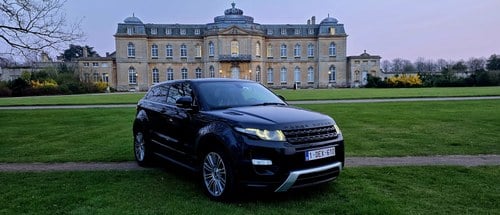 2012 LHD RANGE ROVER EVOQUE 2.2 - LEFT HAND DRIVE VERKOCHT