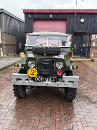 1971 Land Rover Series 2a