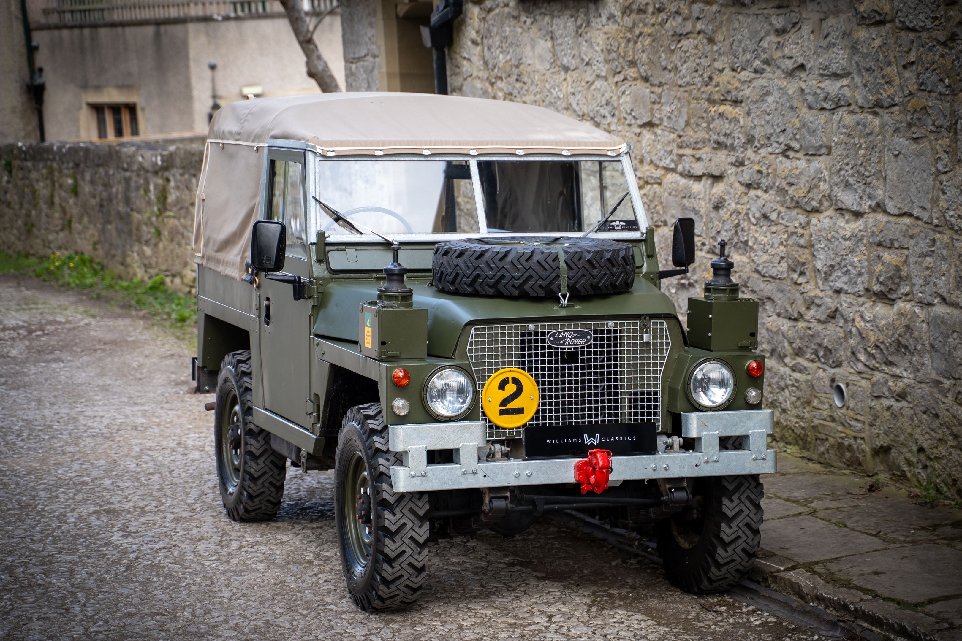 1980 Land Rover Lightweight