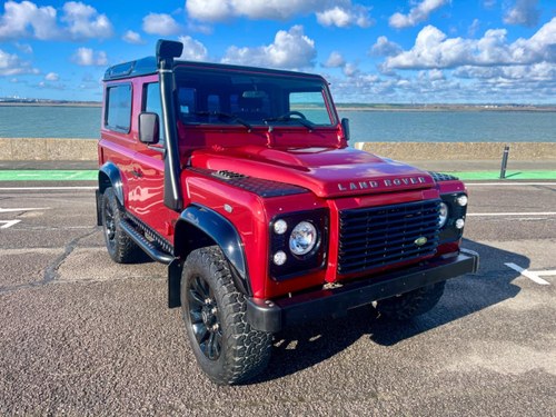 2007 Land Rover Defender 90 L316 Te koop