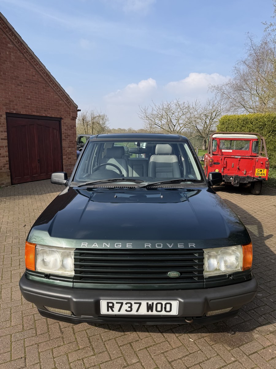 1997 Land Rover Range Rover 1997 Land Rover Range Rover Green Automatic, 5 speed Right Hand Drive ...