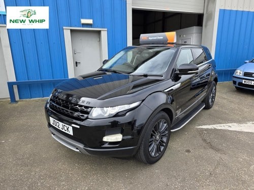 2012 Land Rover Range Rover Evoque 2.2 SD4 Prestige SUV 5dr Diese VERKAUFT