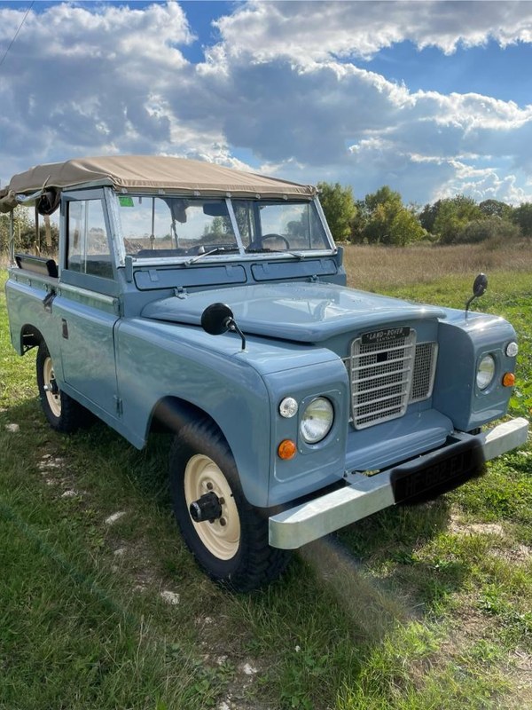 1979 Land Rover Series 3 - 2 1979 Land Rover Series 3 - 2
