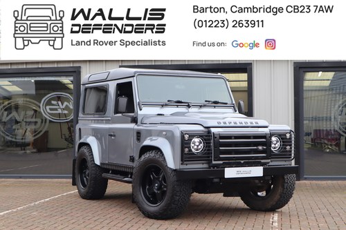 2011 Land Rover Defender L316 (1983 - 2016) 90 SUV VENDU