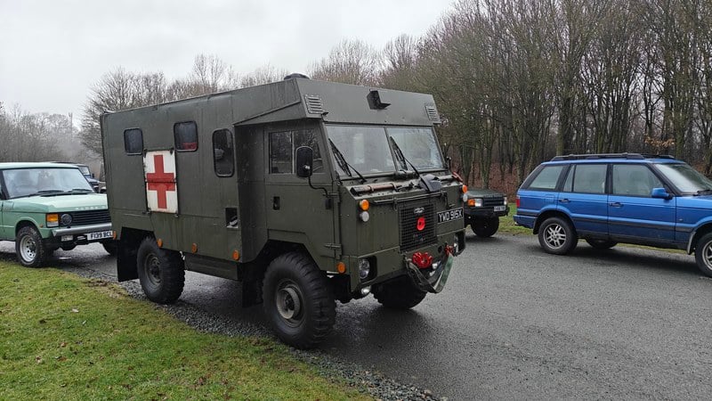 1982 Land Rover 101 Forward Control - 2 1982 Land Rover 101 Forward Control - 2