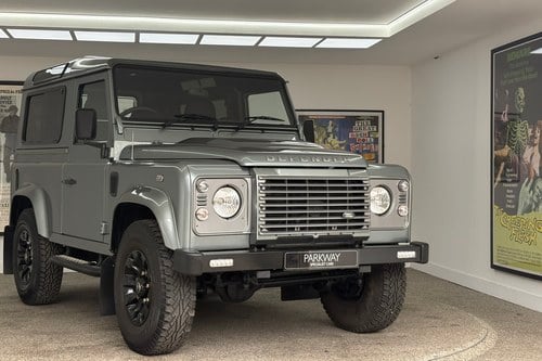 2015 LAND ROVER DEFENDER 2.2 TDCi XS 3DR SÅLD