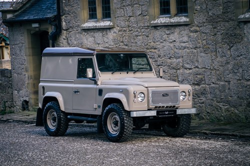 2013 Land Rover Defender 90 2.2 TDCi Cappuccino Williams Edition VENDUTO
