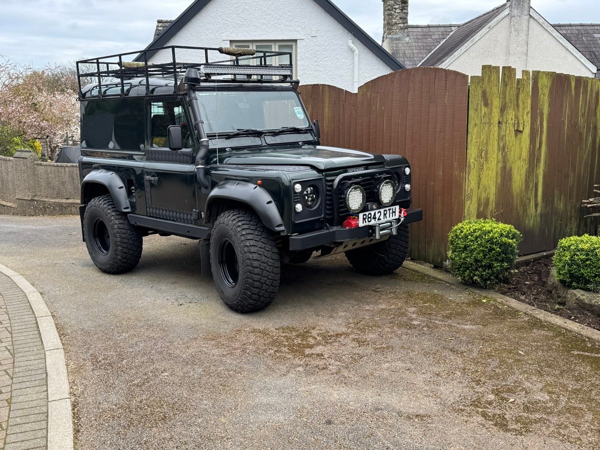 1998 Land Rover Defender Green Manual, 5 speed Right Hand Drive in ...