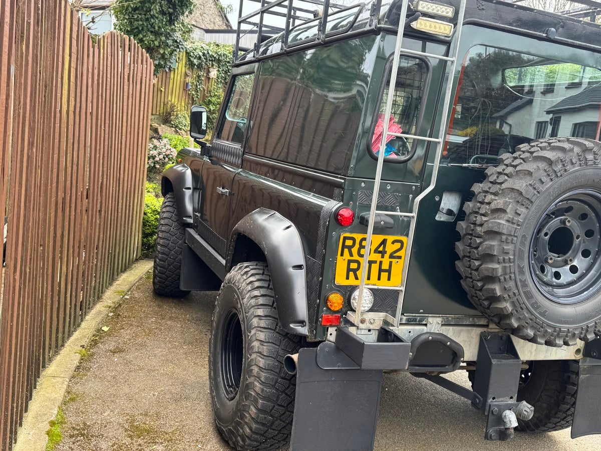 1998 Land Rover Defender Green Manual, 5 speed Right Hand Drive in ...