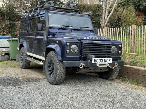 2003 Land Rover Defender L316 110