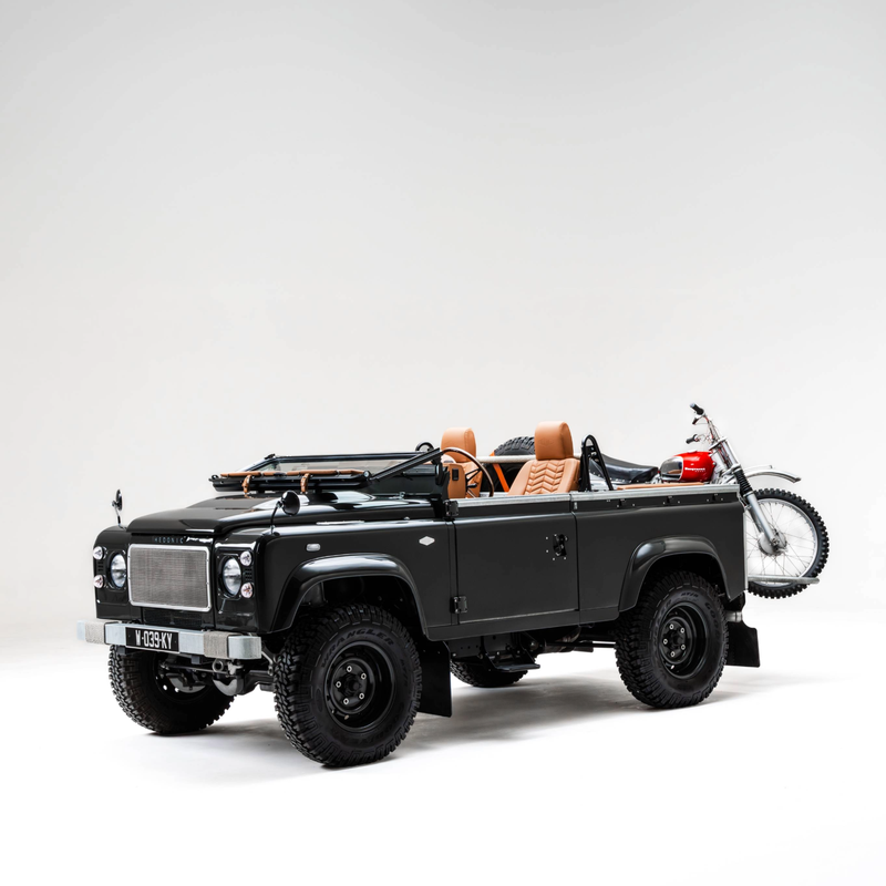 2007 Land Rover Defender - 1 2007 Land Rover Defender - 1