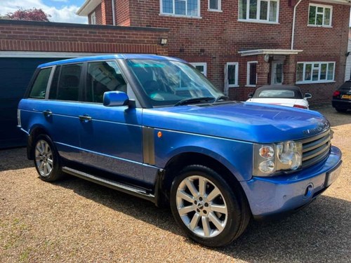 2003 Land Rover Range Rover Vogue In vendita