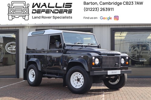 2009 Land Rover Defender L316 (1983 - 2016) 90 SUV VERKAUFT