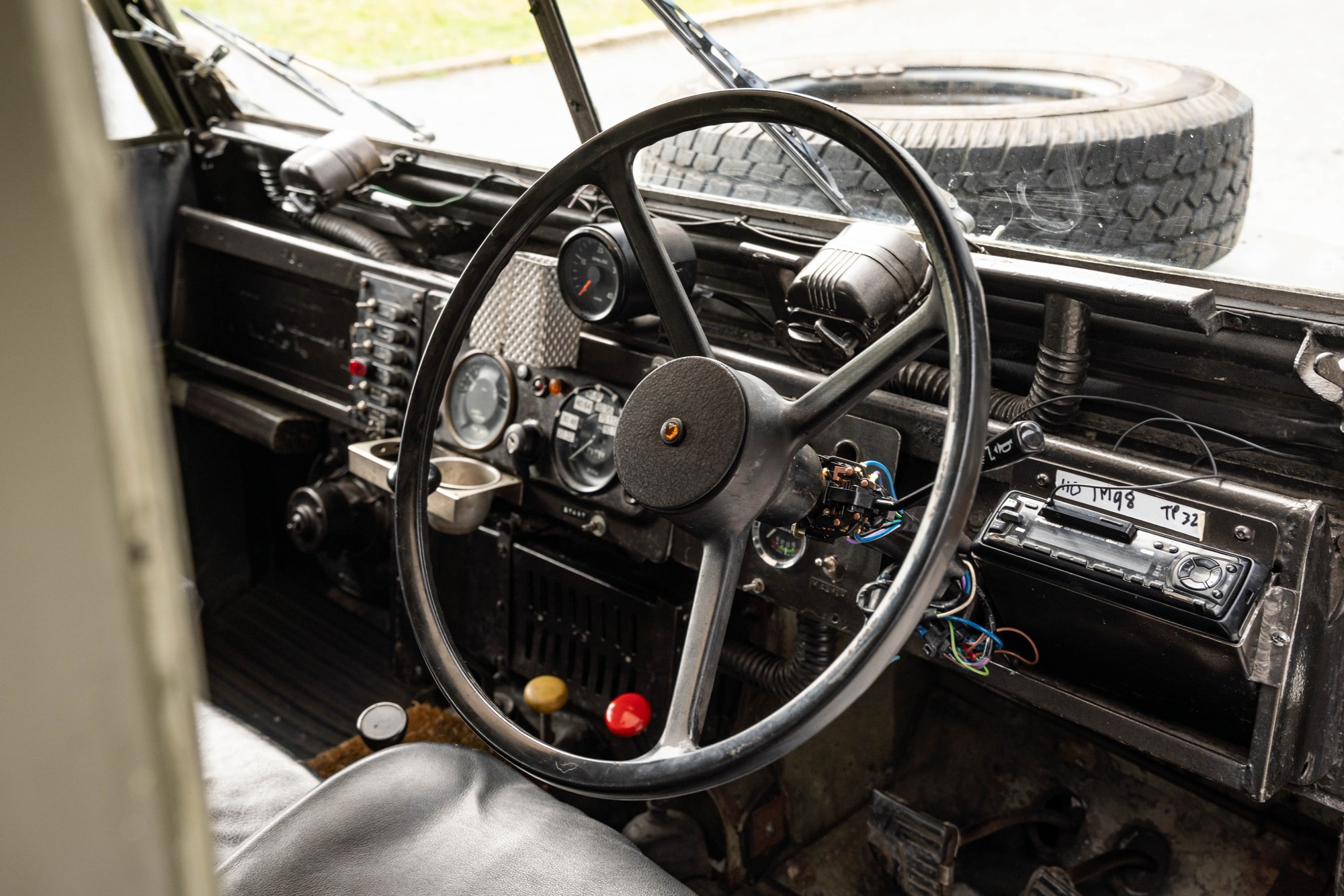 1956 Land Rover Series I Perkins Engine, foto 10