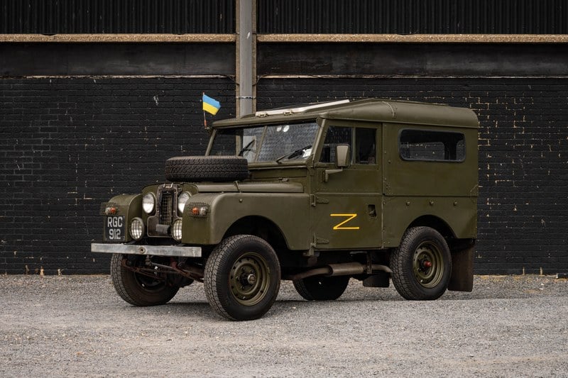 1956 Land Rover Series 1 - 2 1956 Land Rover Series 1 - 2
