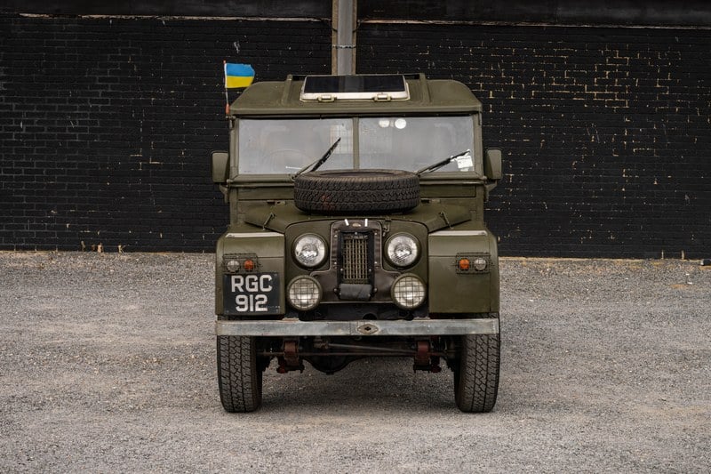 1956 Land Rover Series 1 - 1 1956 Land Rover Series 1 - 1