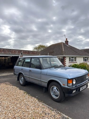 1987 Land Rover Range Rover Classic