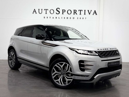 2019 Land Rover Range Rover Evoque First Edition D Auto 4WD A vendre