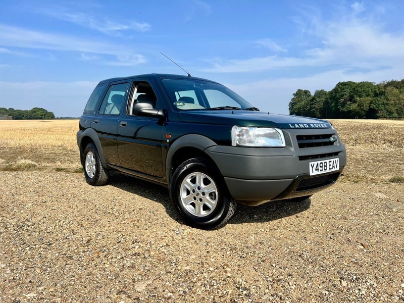 2001 Land Rover Freelander - 1 2001 Land Rover Freelander - 1