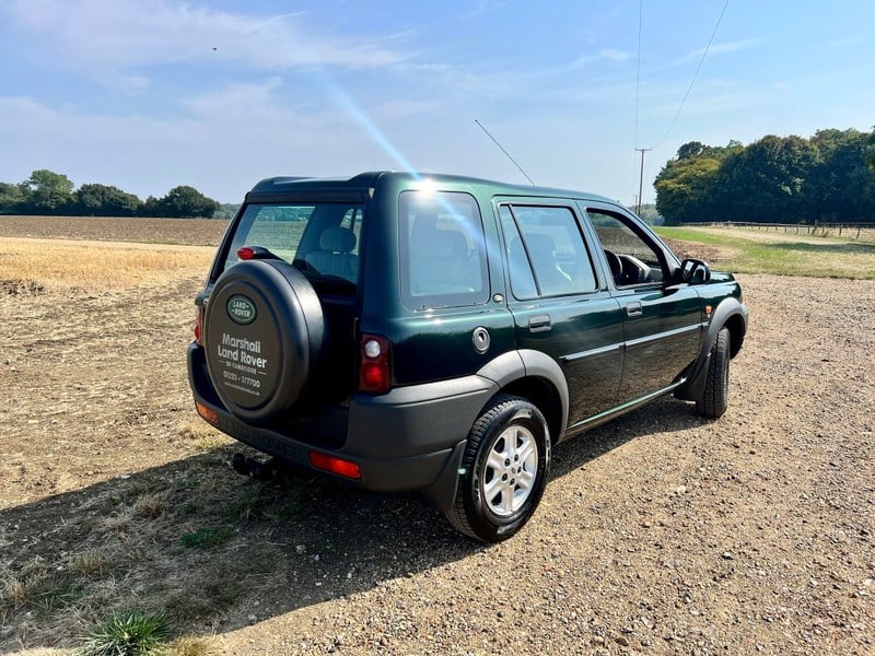 2001 Land Rover Freelander - 2 2001 Land Rover Freelander - 2