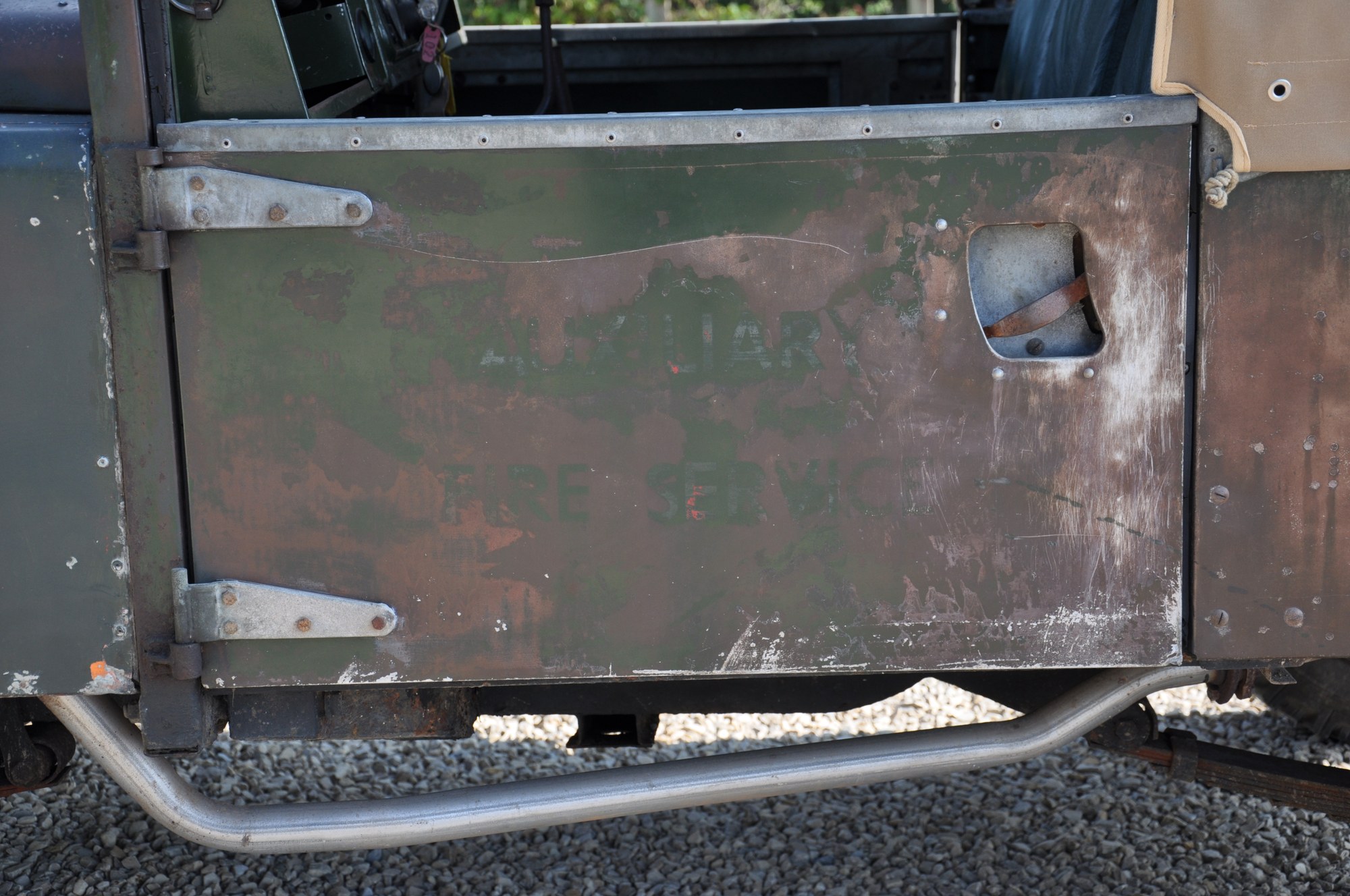 Land Rover Series 1 (1956) 86 inch, foto 7