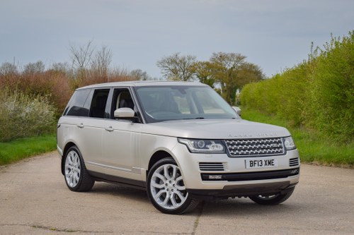 2013 Land Rover Range Rover L405