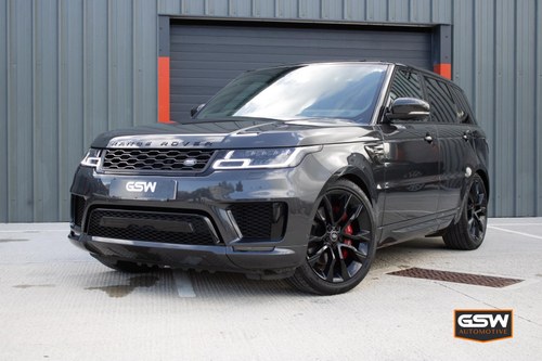 2021 Land Rover Range Rover Sport 3.0 P400 MHEV HST SUV 5dr Petro VERKOCHT