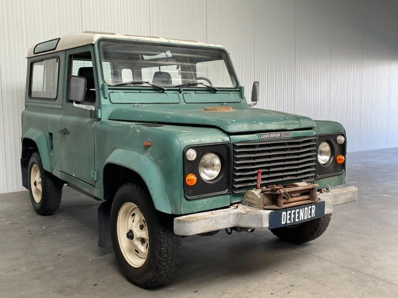 1988 Land Rover Defender - 2 1988 Land Rover Defender - 2