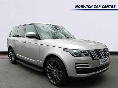 2019 Land Rover Range Rover 4.4 V8 VOGUE SE VENDU