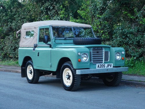 1984 Land Rover Series 3 88" VENDIDO