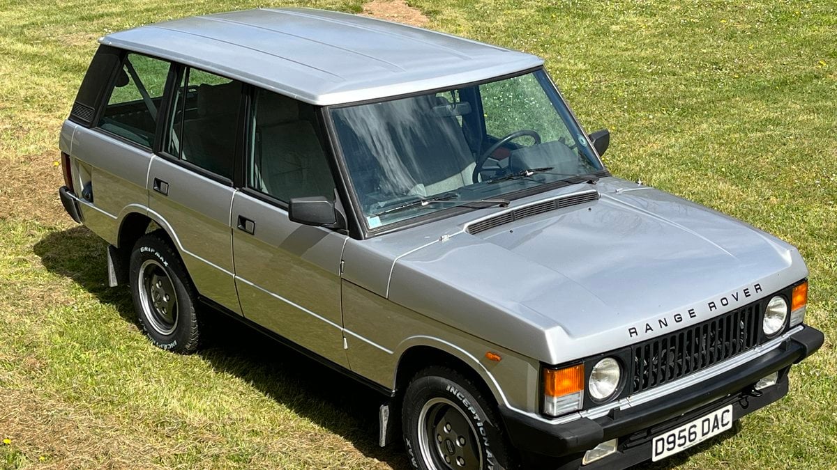 1986 Rover Car 1986 Land Rover Range Rover Grey Automatic, 4 speed Left Hand Drive in ...