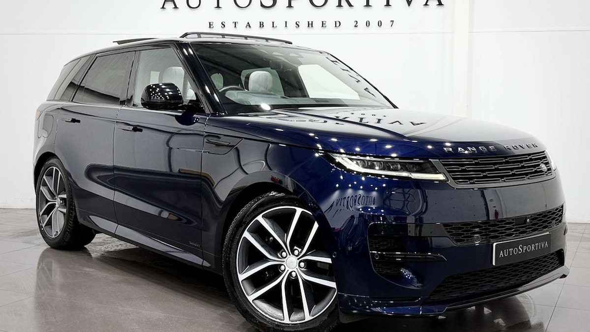 Land Rover Azul 2023 Land Rover Range Rover Sport Azul Automático Volante a la derecha ...