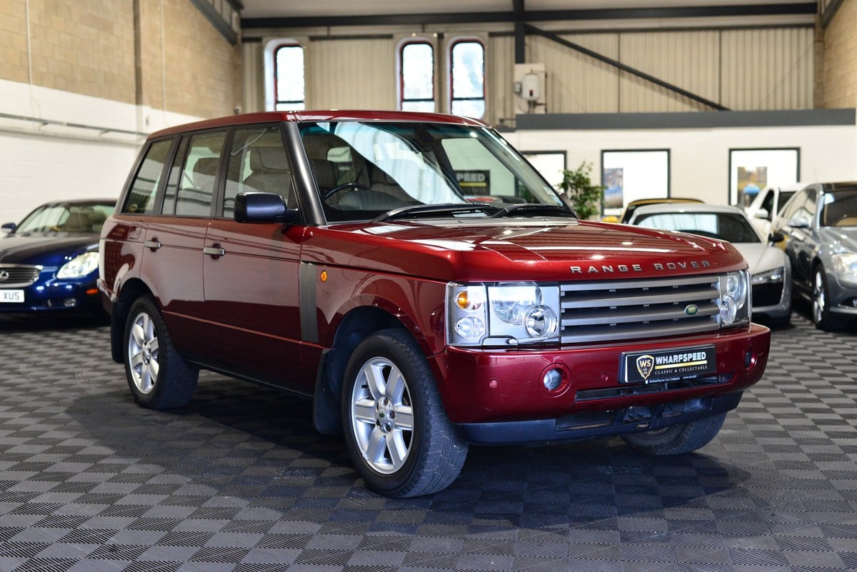 2003 Land Rover Range Rover Red Automatic 6 Speed Right Hand Drive In 2003-land-rover-range-rover-red-automatic-6-speed-right-hand-drive-in