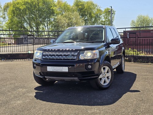 2011 Land Rover Freelander 3.2 Petrol 27K Miles ULEZ Free VENDIDO