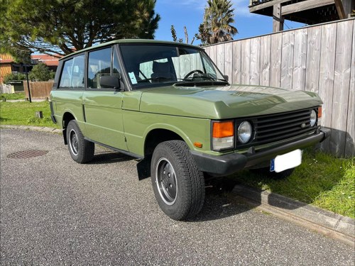 1990 LAND ROVER Range Rover RANGE CLASSIC 3.9l Te koop
