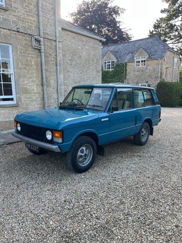 1979 Range Rover Classic