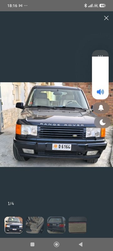 1998 Land Rover Range Rover - 1 1998 Land Rover Range Rover - 1
