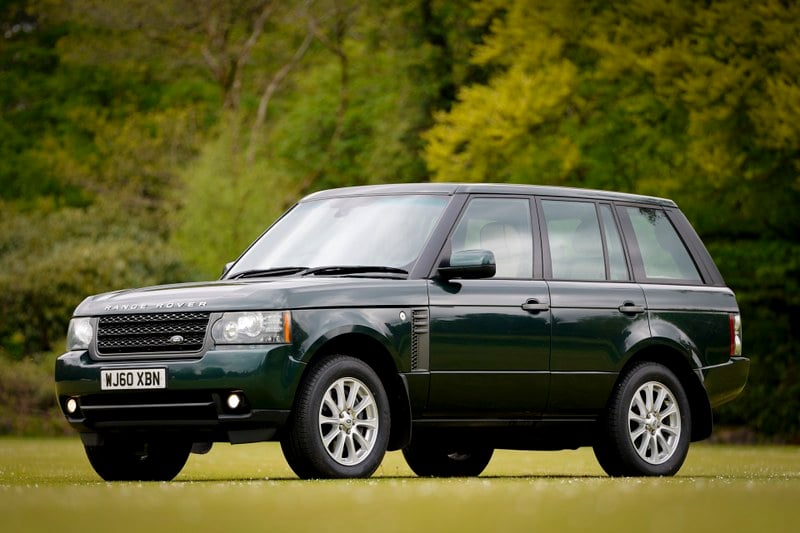 2010 Land Rover Range Rover - 2 2010 Land Rover Range Rover - 2