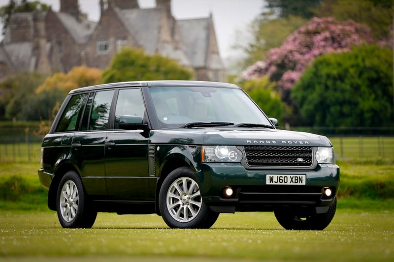 2010 Land Rover Range Rover - 1 2010 Land Rover Range Rover - 1