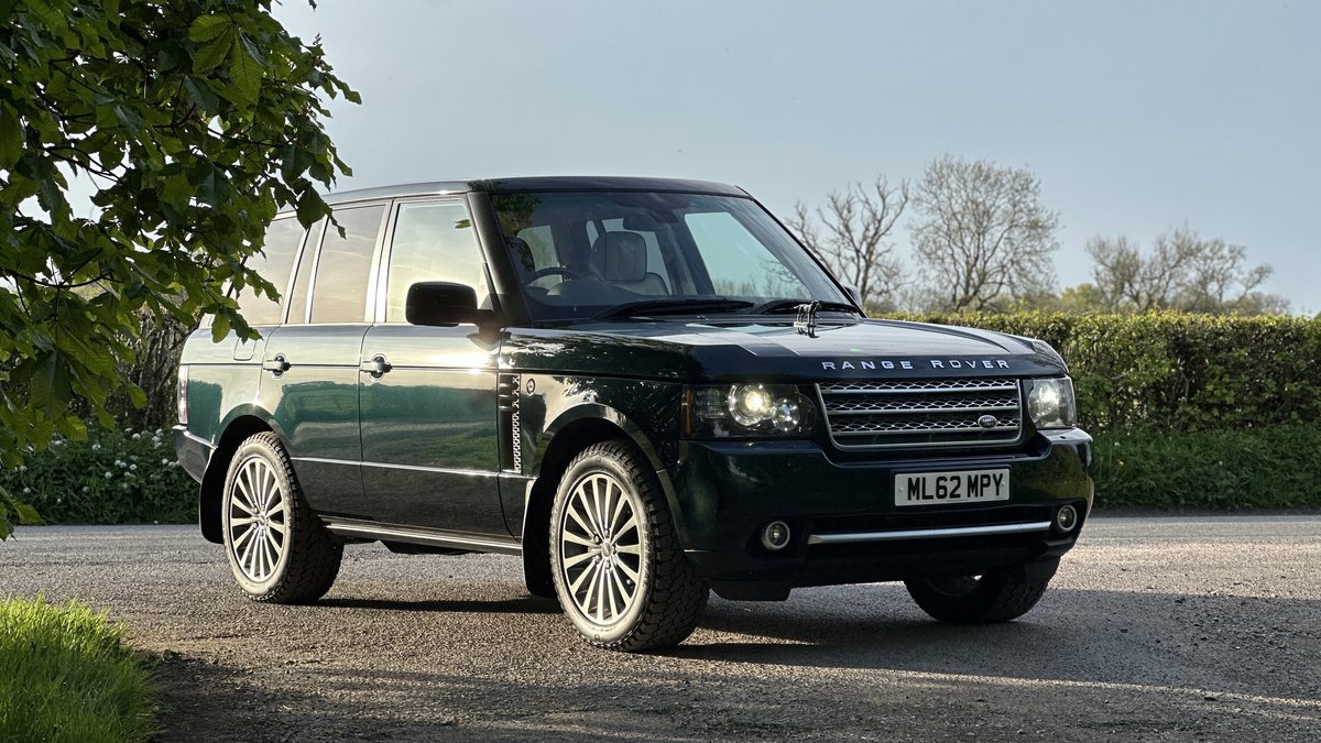Range Rover Green 2012 2012 Land Rover Range Rover Green Automatic, 7+ speed Right Hand Drive ...