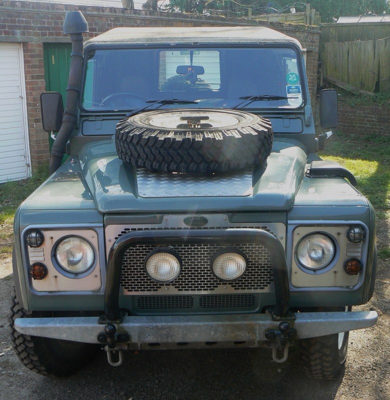 2007 Land Rover Defender - 1 2007 Land Rover Defender - 1