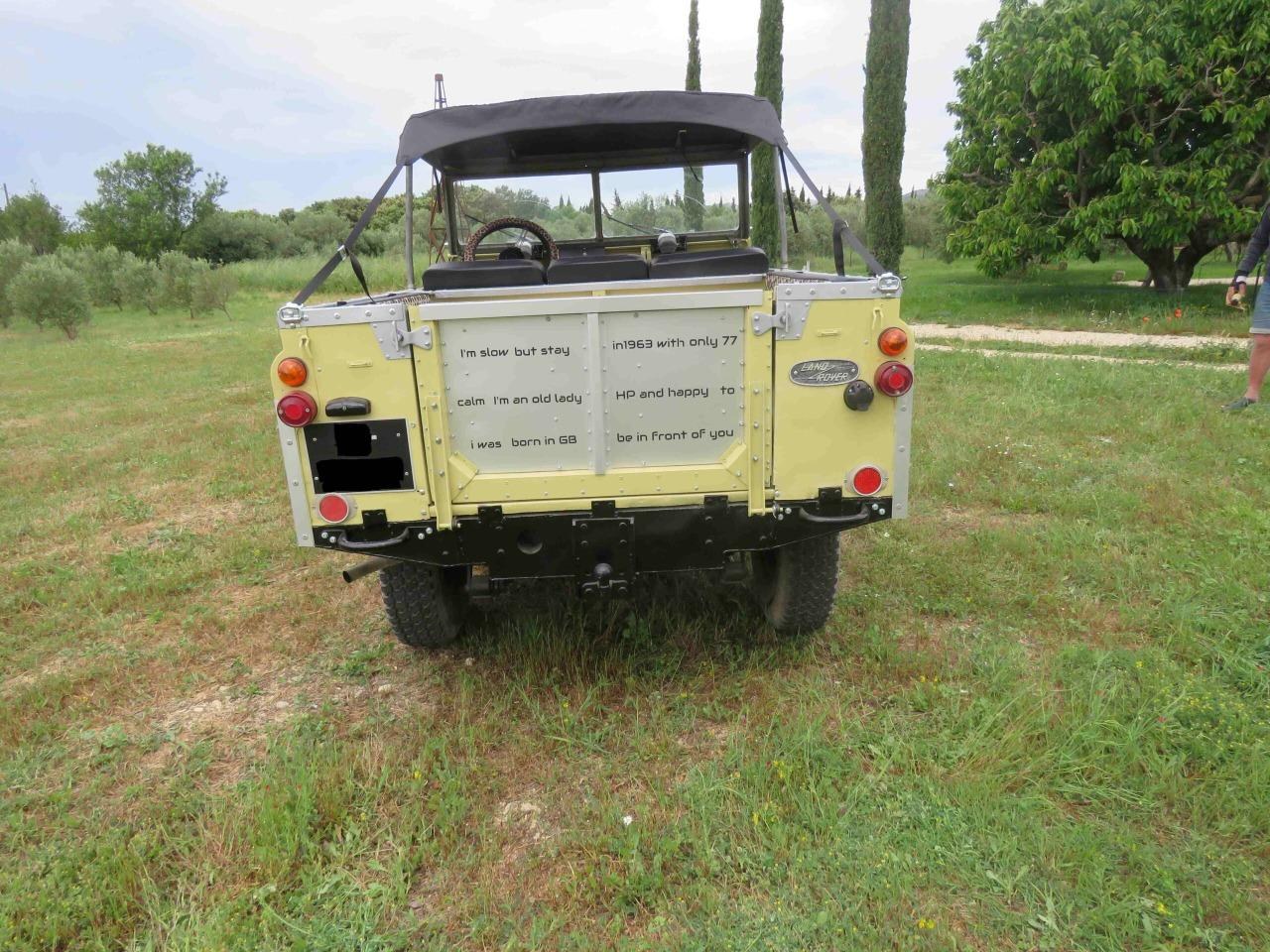 1963 Land Rover Series 2a, foto 7