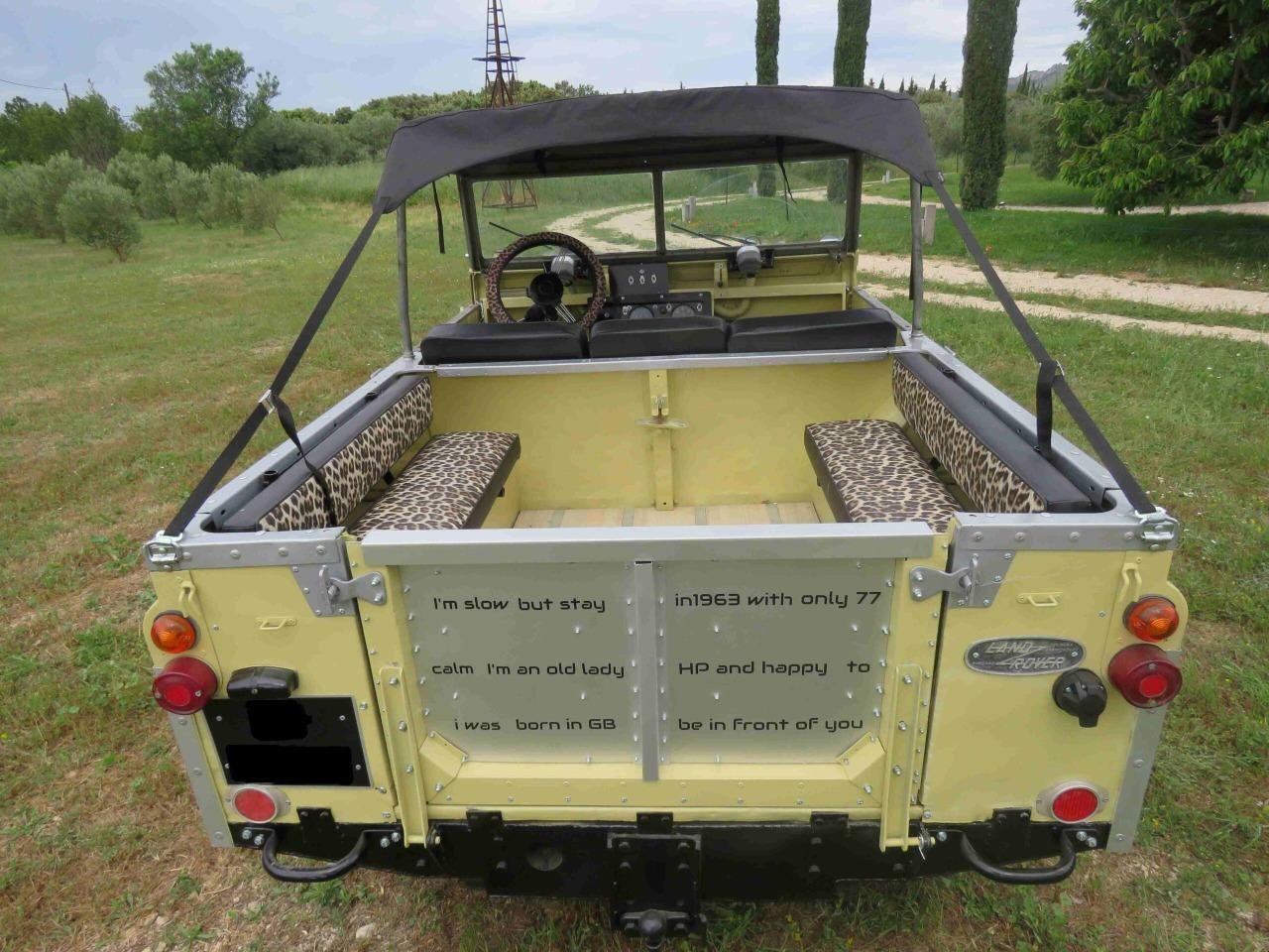 1963 Land Rover Series 2a, foto 8
