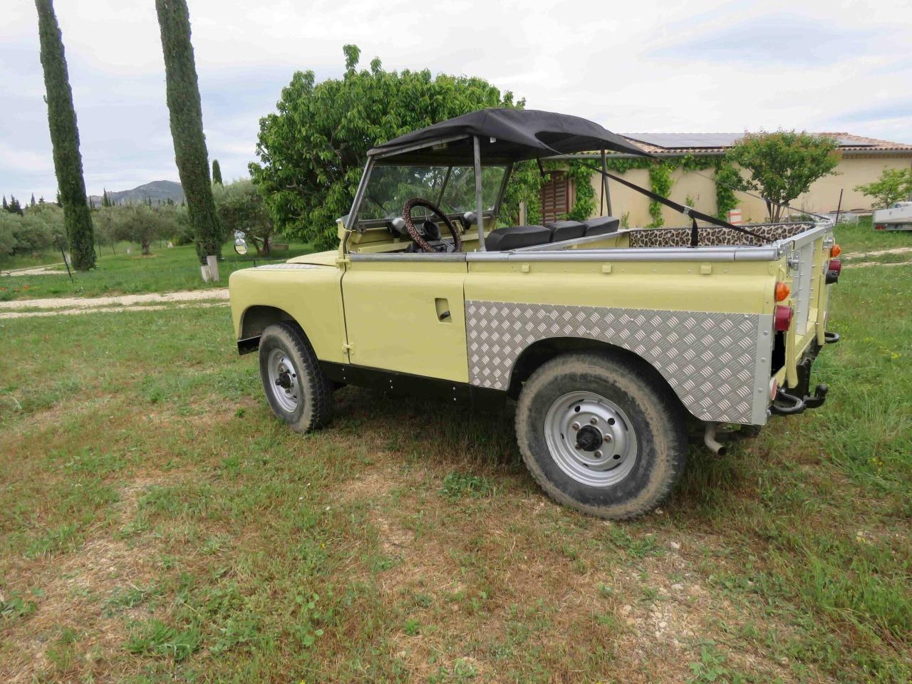1963 Land Rover Series 2a, foto 10